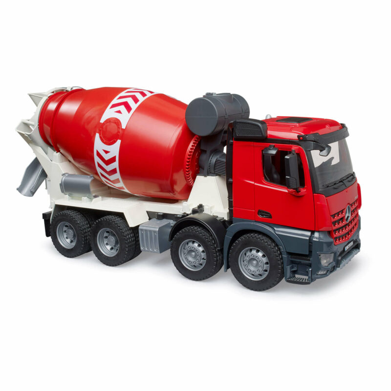 Bruder - Mercedes-Benz Arocs Cement Mixer Truck-2