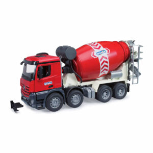 Bruder - Mercedes-Benz Arocs Cement Mixer Truck-3