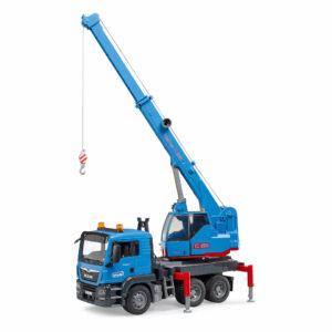 Bruder Toys MAN TGS Crane Truck