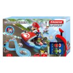 Carrera First - Mario Kart Mario & Luigi 2.9m Track Slot Car Set