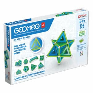 Geomag - Magnetic Classic Panels 114 Piece Set