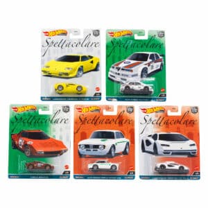 Hot Wheels - Car Culture Spettacolare 5-Car Assortment