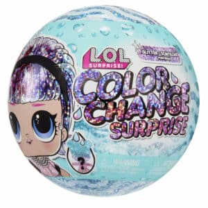 LOL Surprise - Glitter Colour Change Doll Assortment