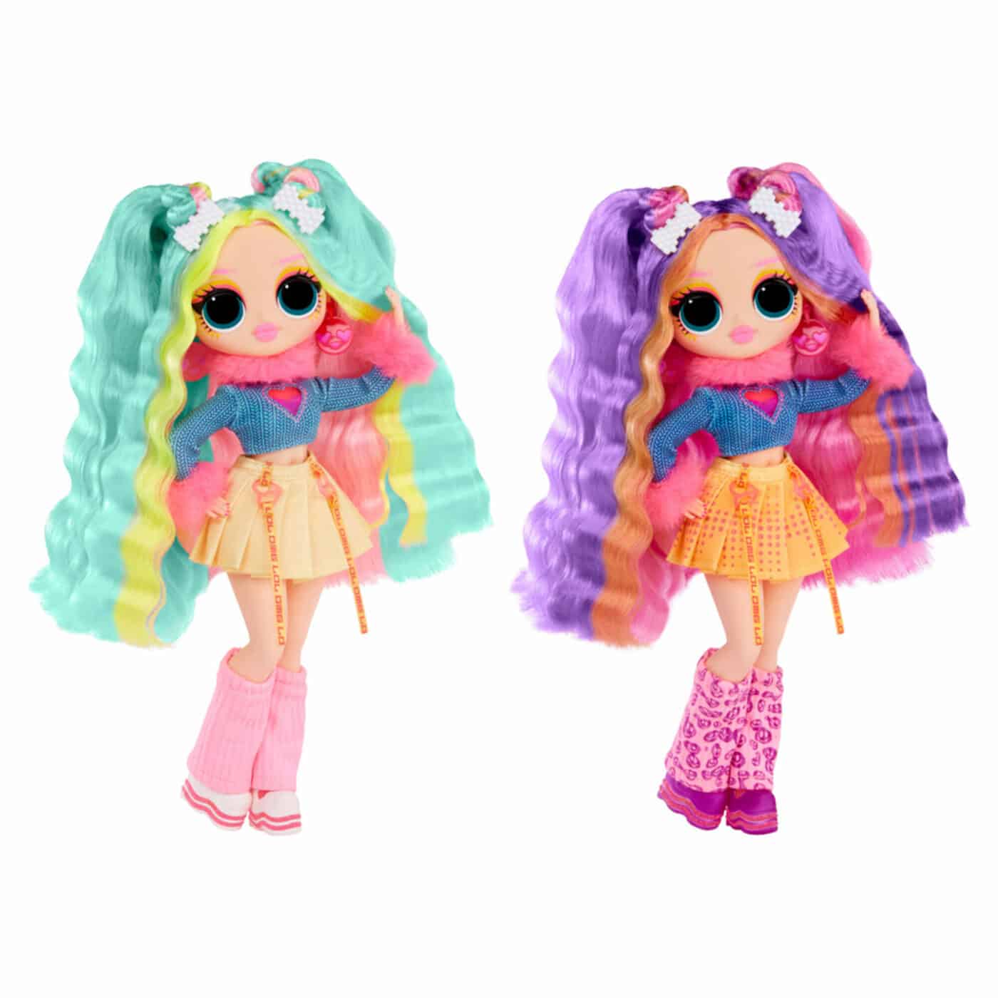 LOL Surprise - OMG Sunshine Makeover Fashion Doll with Colour Change Surprises - Bubblegum DJ3