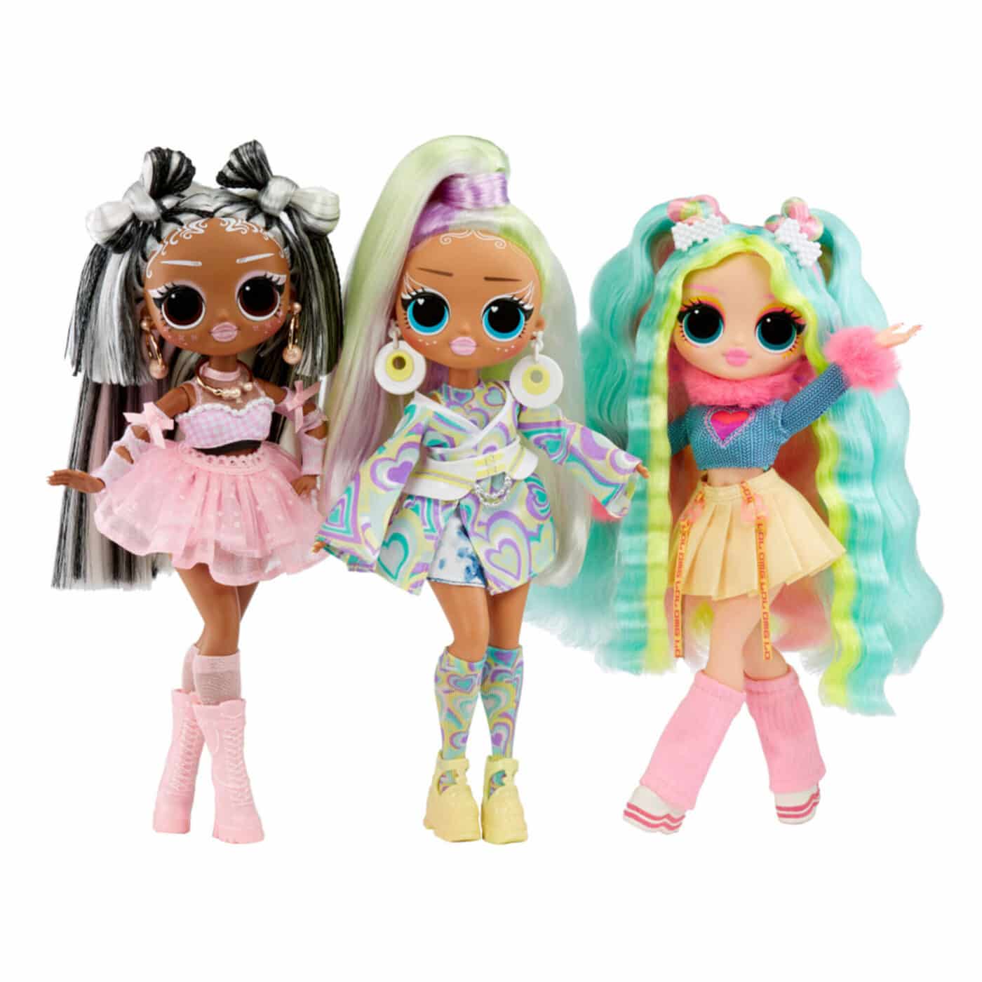 LOL Surprise - OMG Sunshine Makeover Fashion Doll with Colour Change Surprises - Bubblegum DJ4