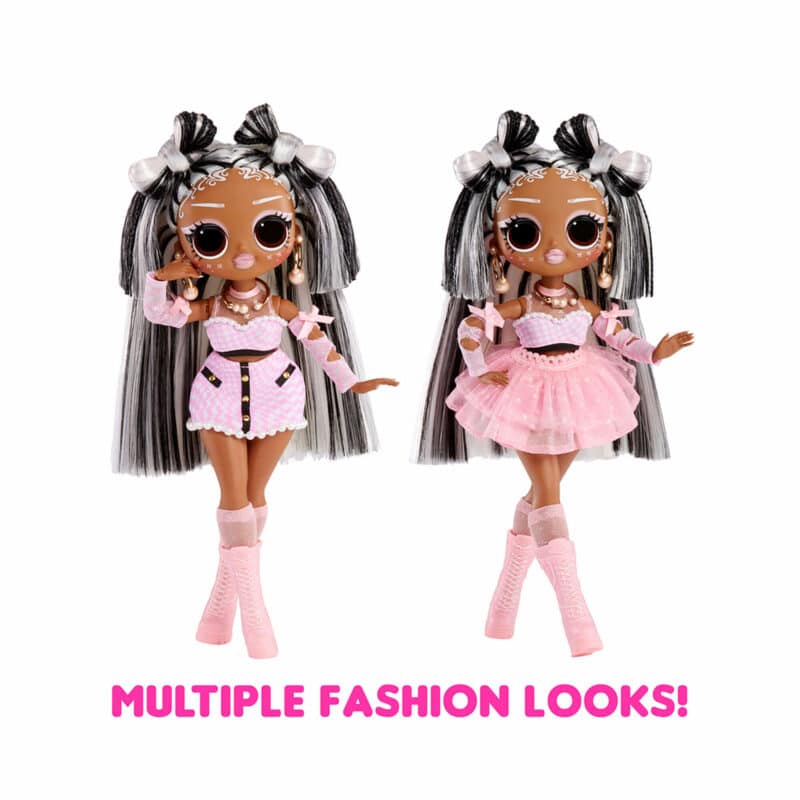 LOL Surprise - OMG Sunshine Makeover Fashion Doll with Colour Change Surprises - Switches2