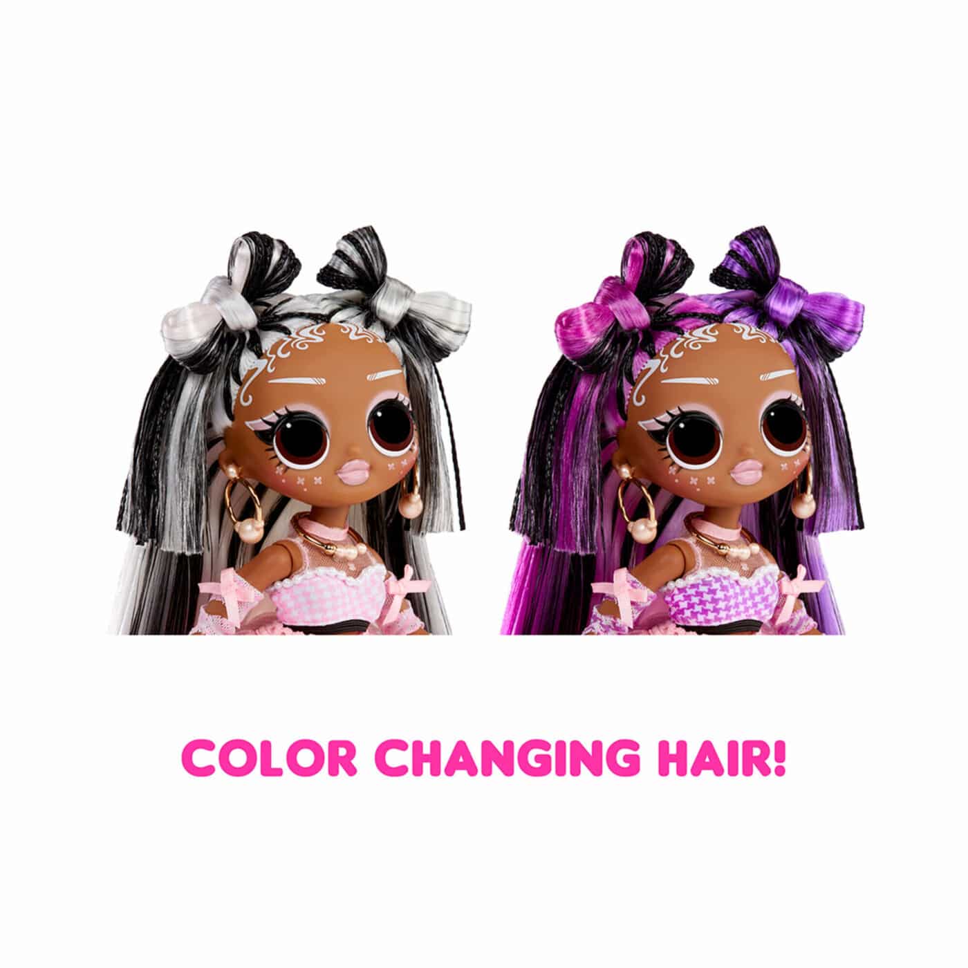 LOL Surprise - OMG Sunshine Makeover Fashion Doll with Colour Change Surprises - Switches3