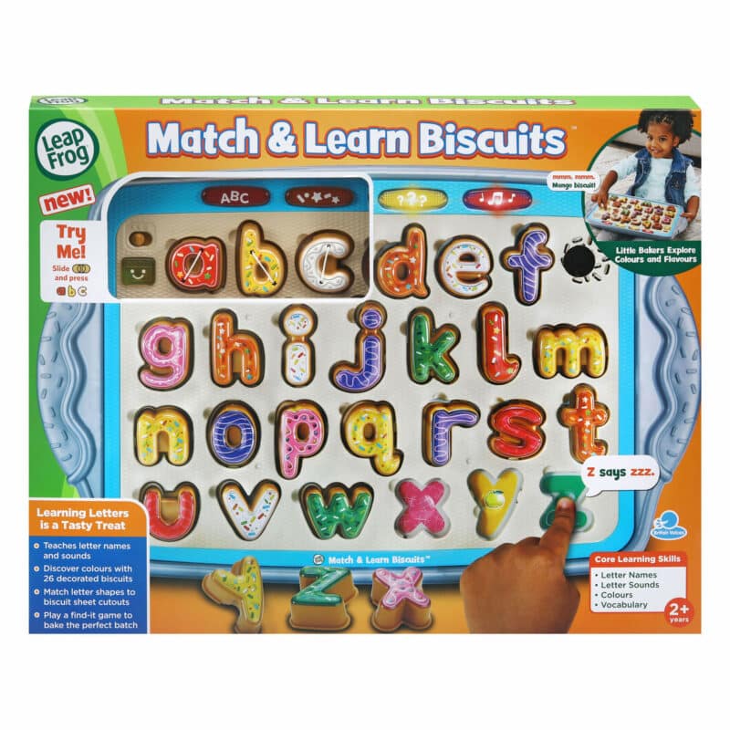 LeapFrog - Match & Learn Biscuits