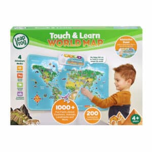 LeapFrog - Touch & Learn World Map