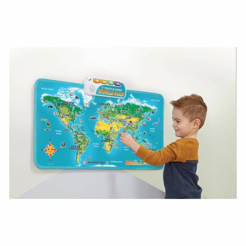 LeapFrog - Touch & Learn World Map2