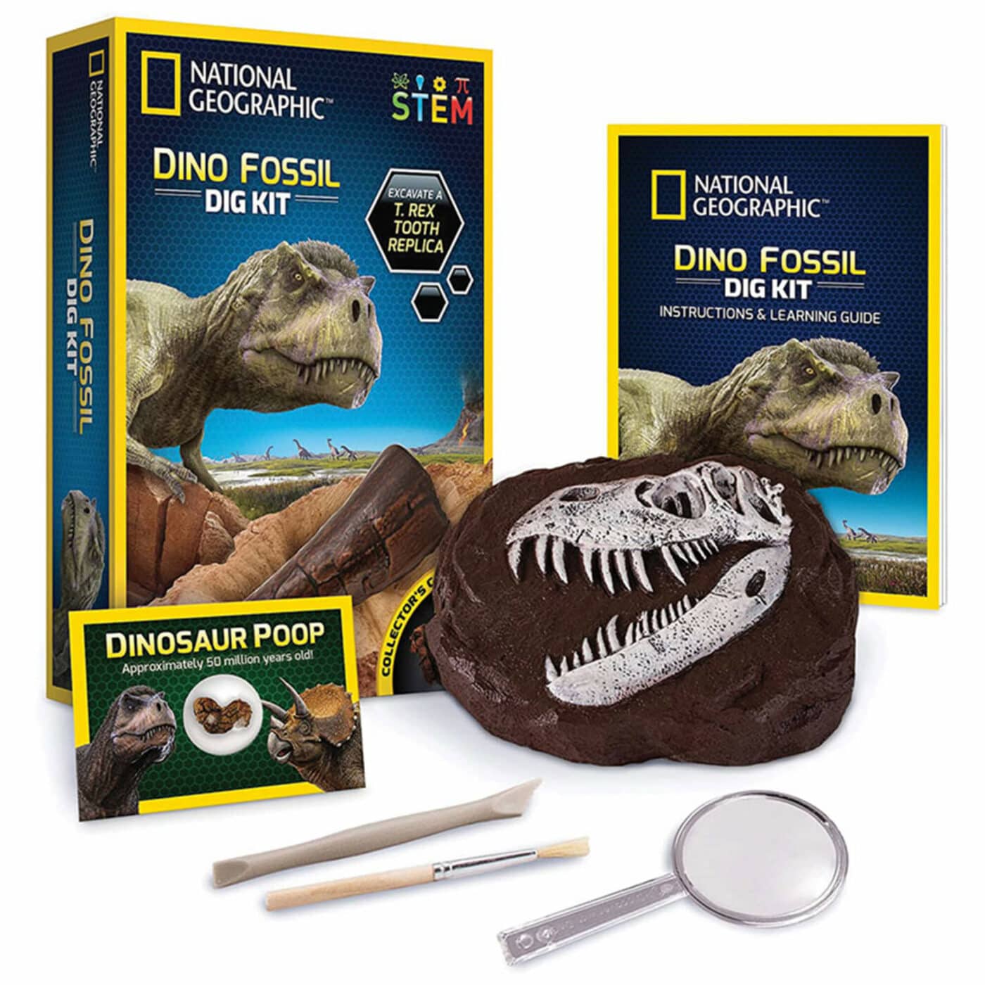 National Geographic - Dino Fossil Dig Kit