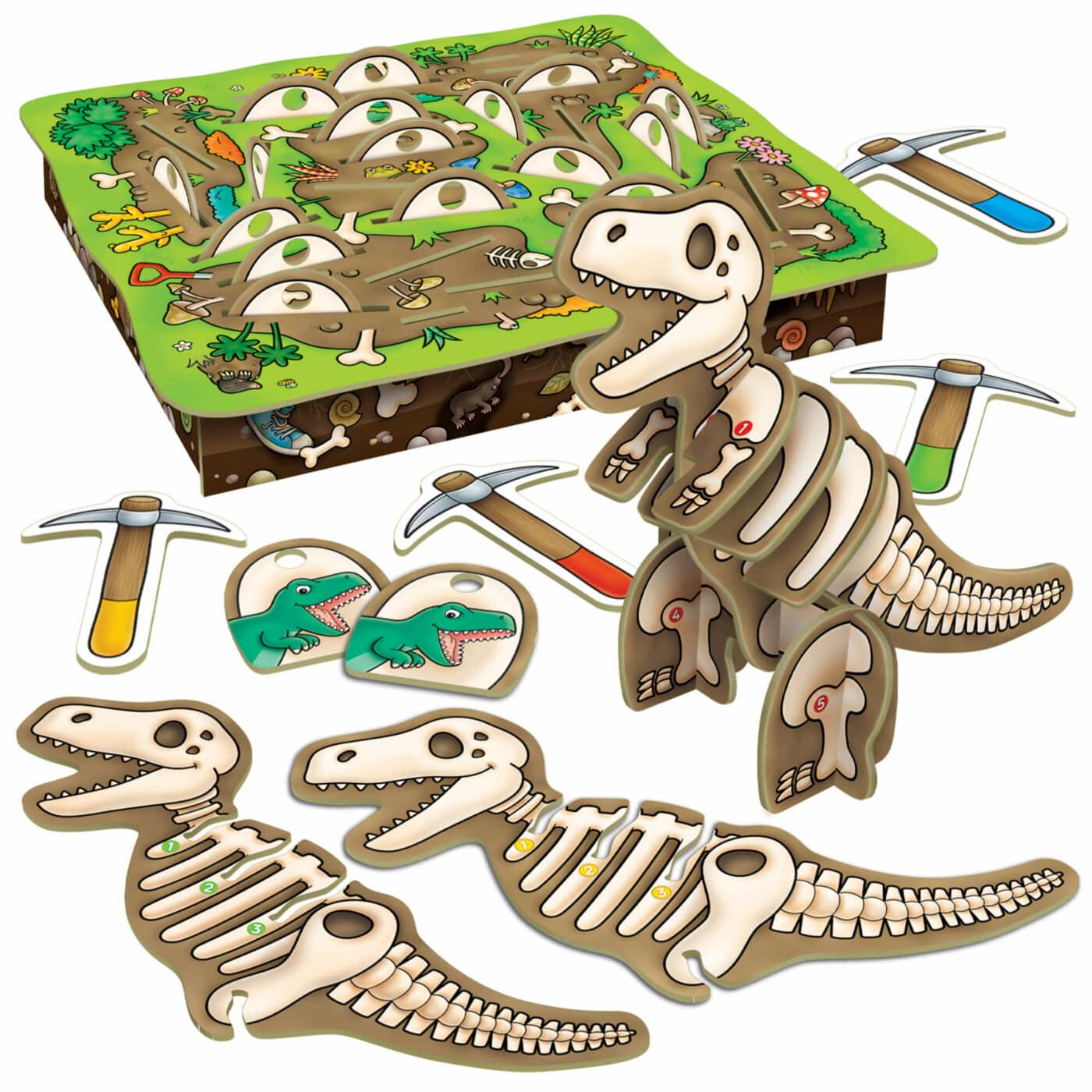 Orchard Toys Game - Dinosaur Dig3