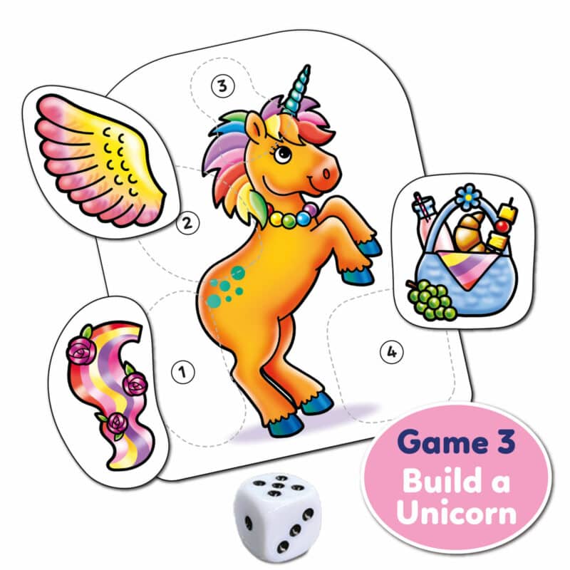 Orchard Toys - Unicorn Fun Game7