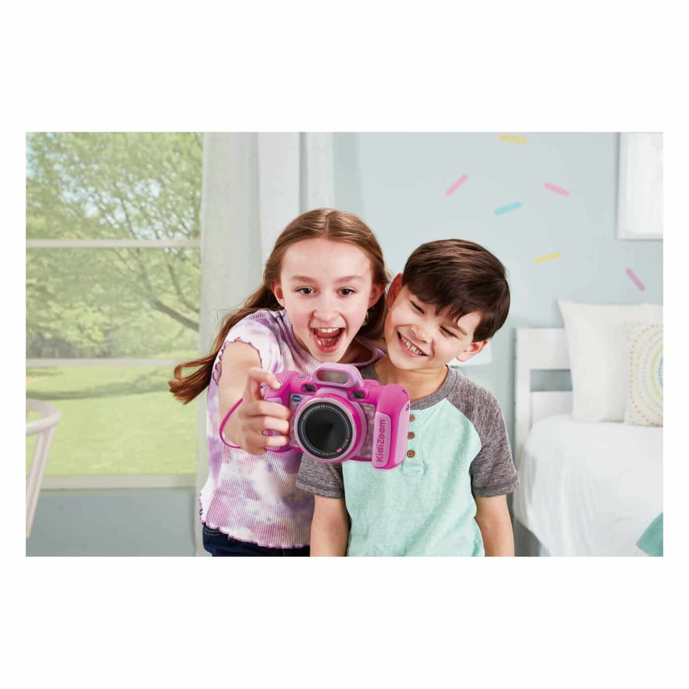 Vtech - Kidizoom DUO FX Camera - Pink3