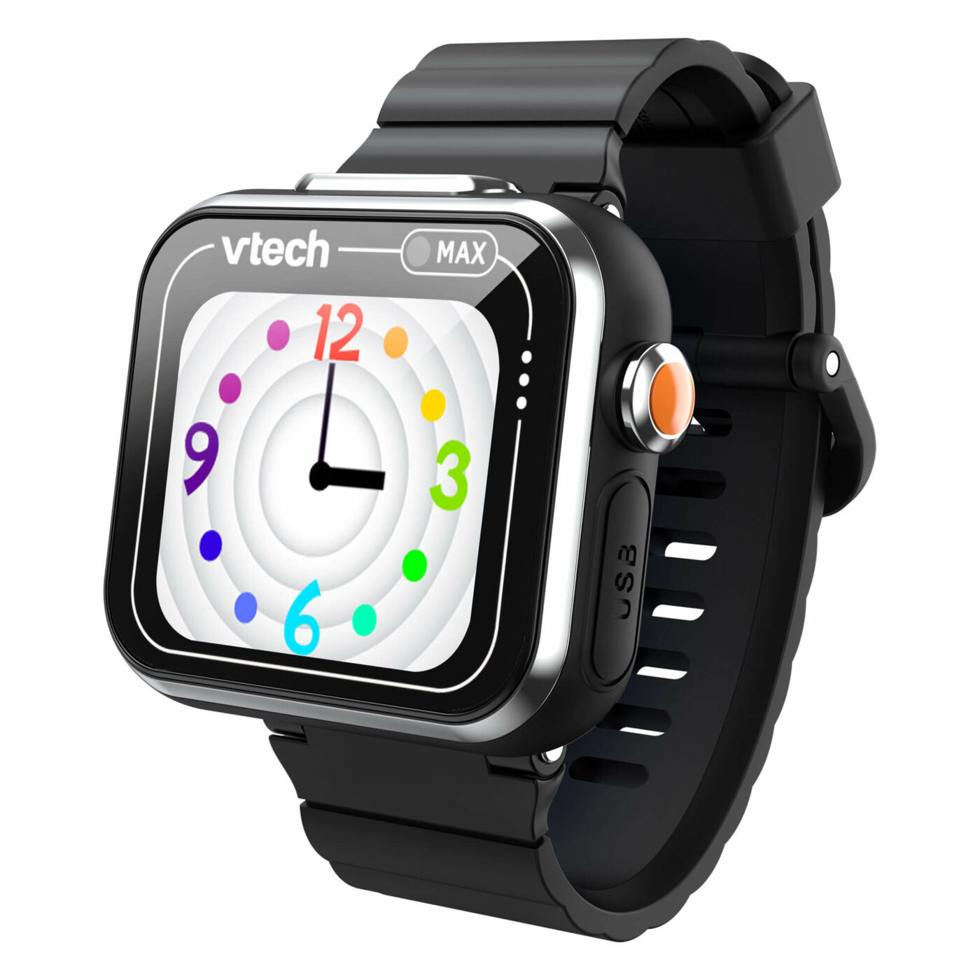 Vtech - Kidizoom Smart Watch Max - Black