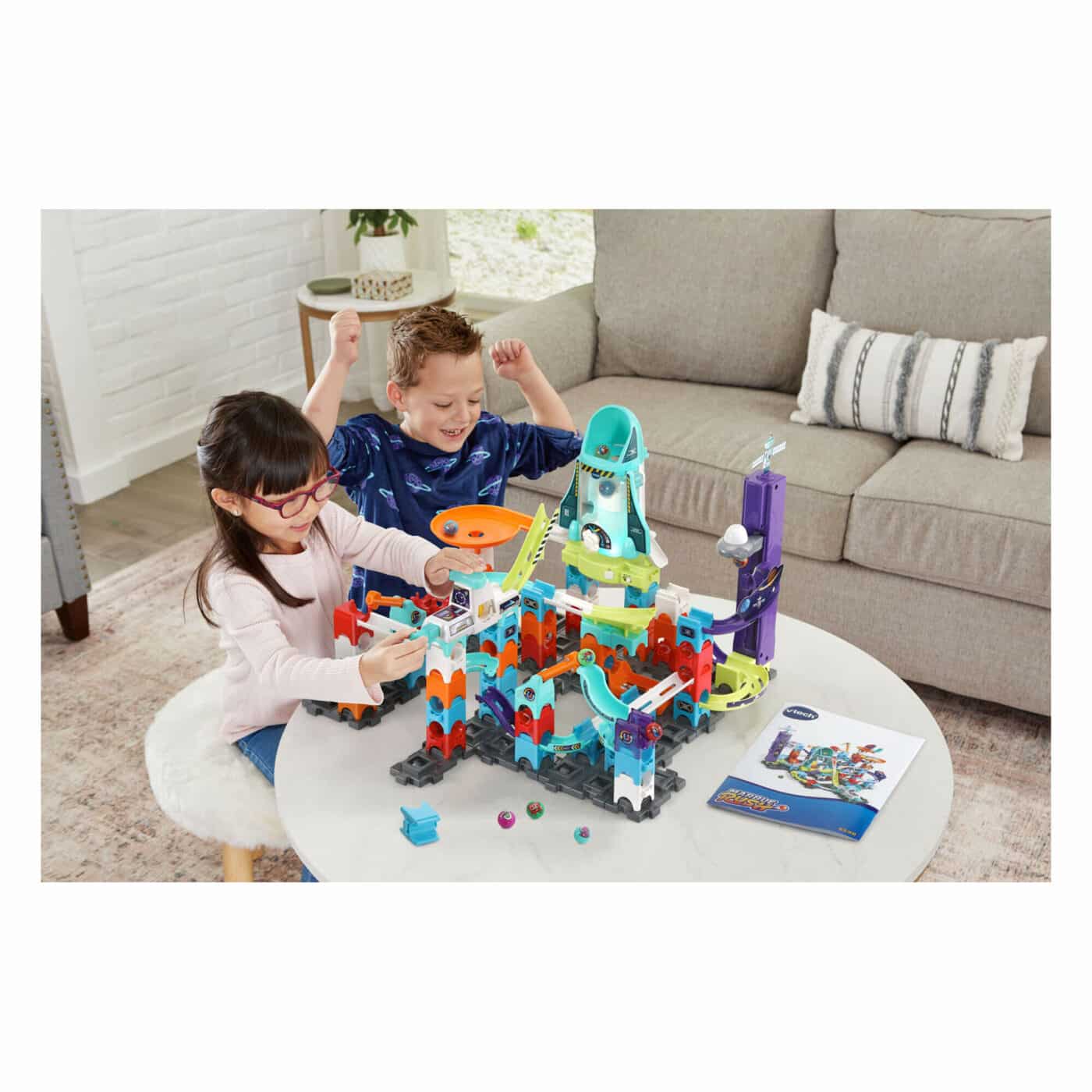 Vtech Marble Run - Marble Rush Magnetic Magic Toy1