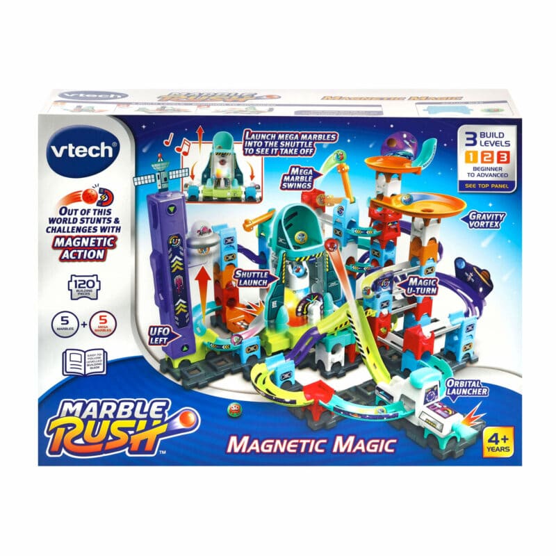 Vtech Marble Run - Marble Rush Magnetic Magic Toy