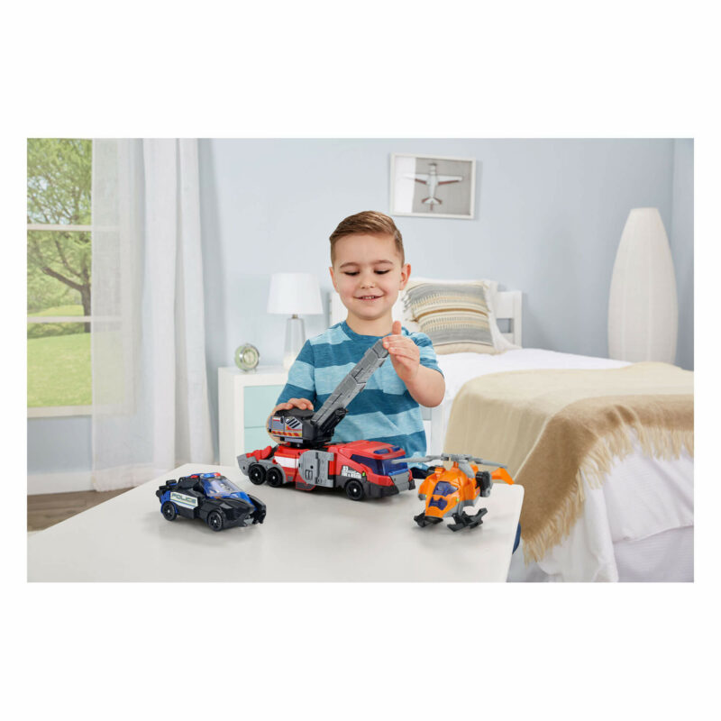 Vtech - Switch & Go Dinos - Rescue Raiders 3-in-1-1