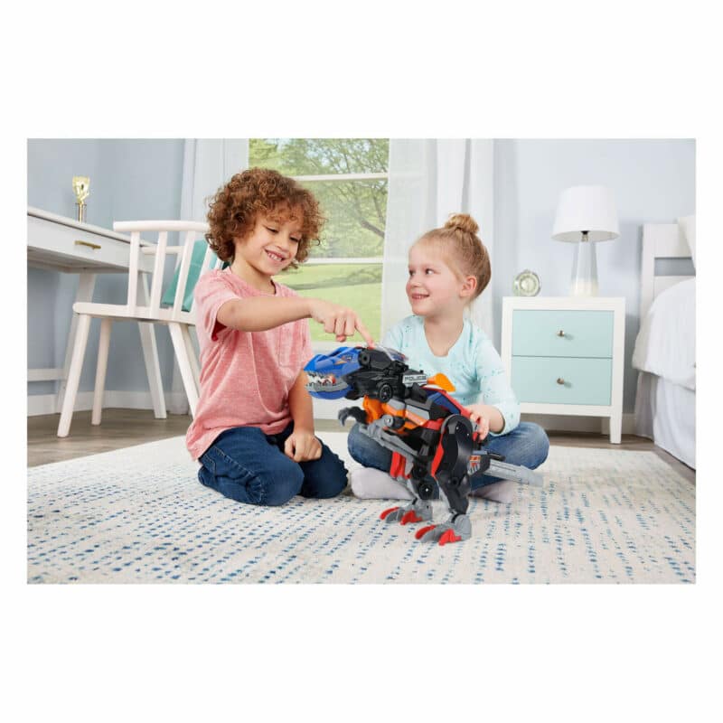Vtech - Switch & Go Dinos - Rescue Raiders 3-in-1-2