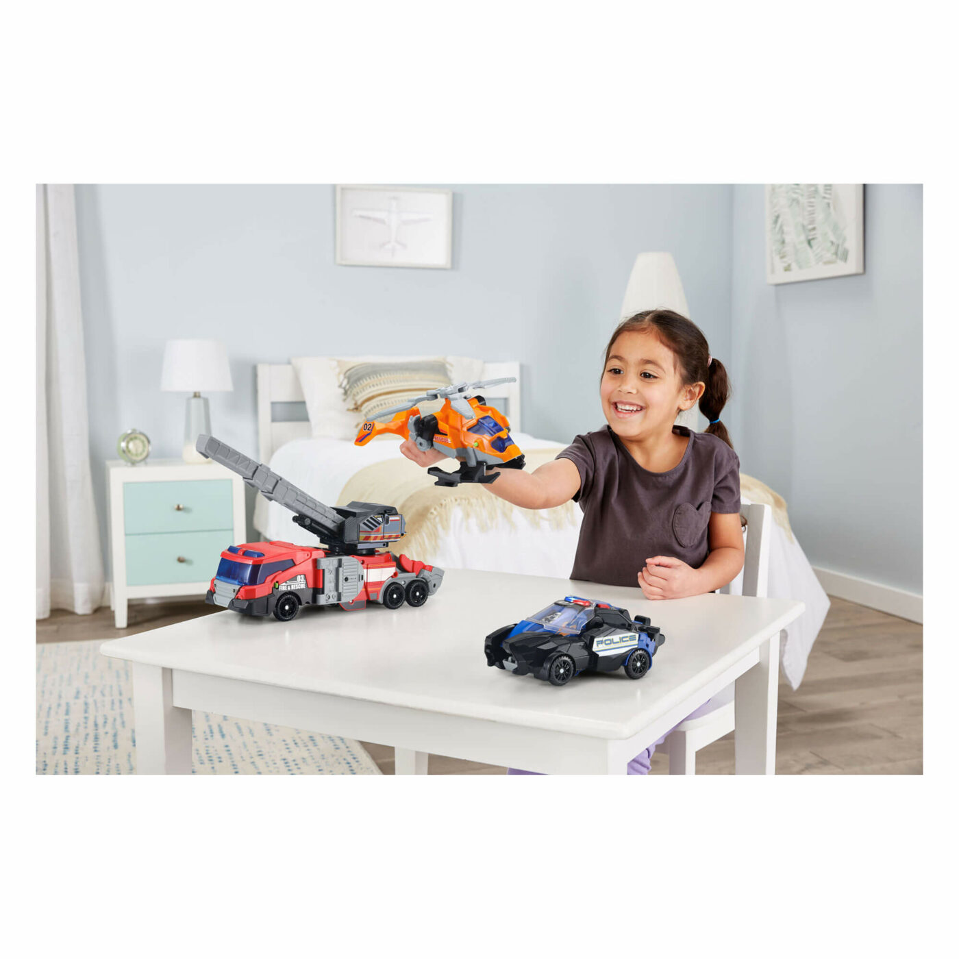 Vtech - Switch & Go Dinos - Rescue Raiders 3-in-1-3
