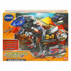 Vtech - Switch & Go Dinos - Rescue Raiders 3-in-1