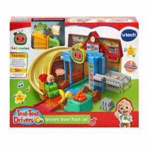 Vtech - Toot Toot Drivers Cocomelon - Grocery Store Track Set