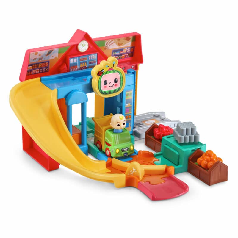 Vtech - Toot Toot Drivers Cocomelon - Grocery Store Track Set1