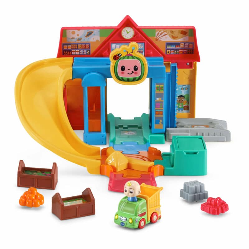 Vtech - Toot Toot Drivers Cocomelon - Grocery Store Track Set2