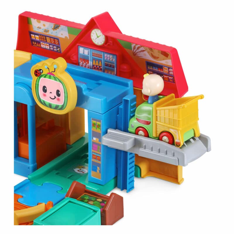 Vtech - Toot Toot Drivers Cocomelon - Grocery Store Track Set5