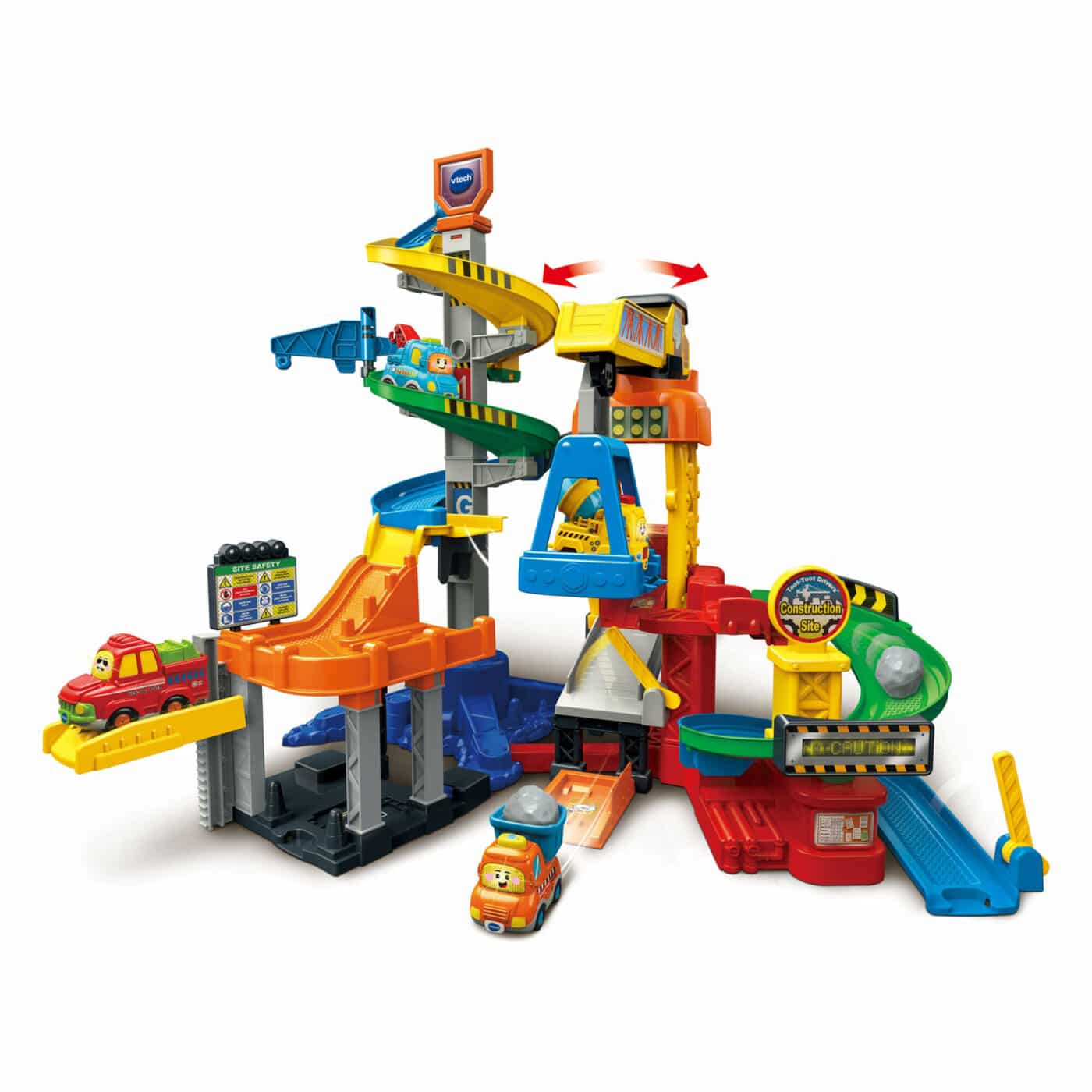 Vtech - Toot Toot Drivers - Construction Site1