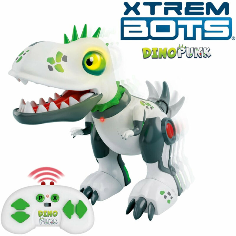 Xtrem Bots - Control or Program Dino Punk2
