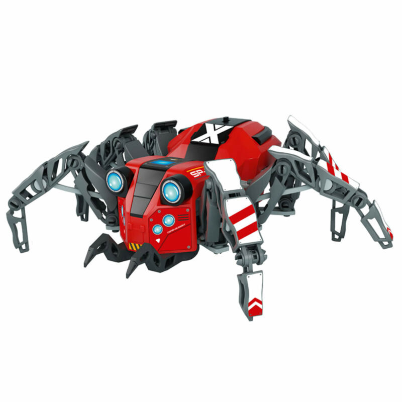 Xtrem Bots - Spider Bot - Build & Play STEM