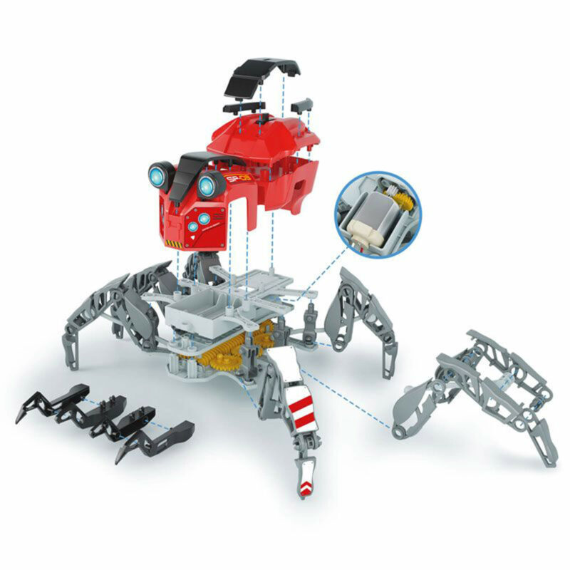 Xtrem Bots - Spider Bot - Build & Play STEM1