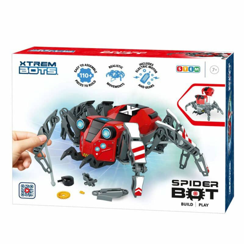 Xtrem Bots - Spider Bot - Build & Play STEM3