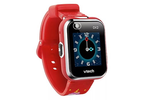 VTech Watch showing analog time