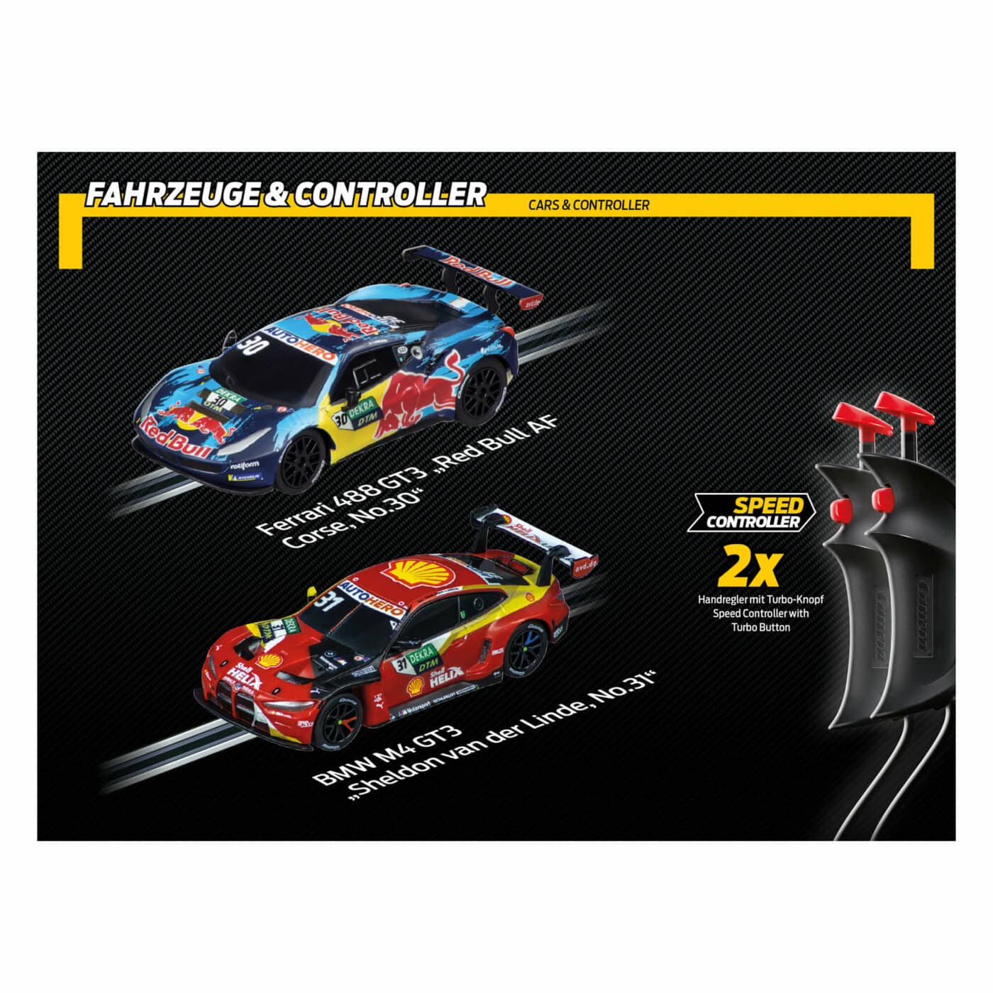 Carrera DTM High Speed Showdown-controller