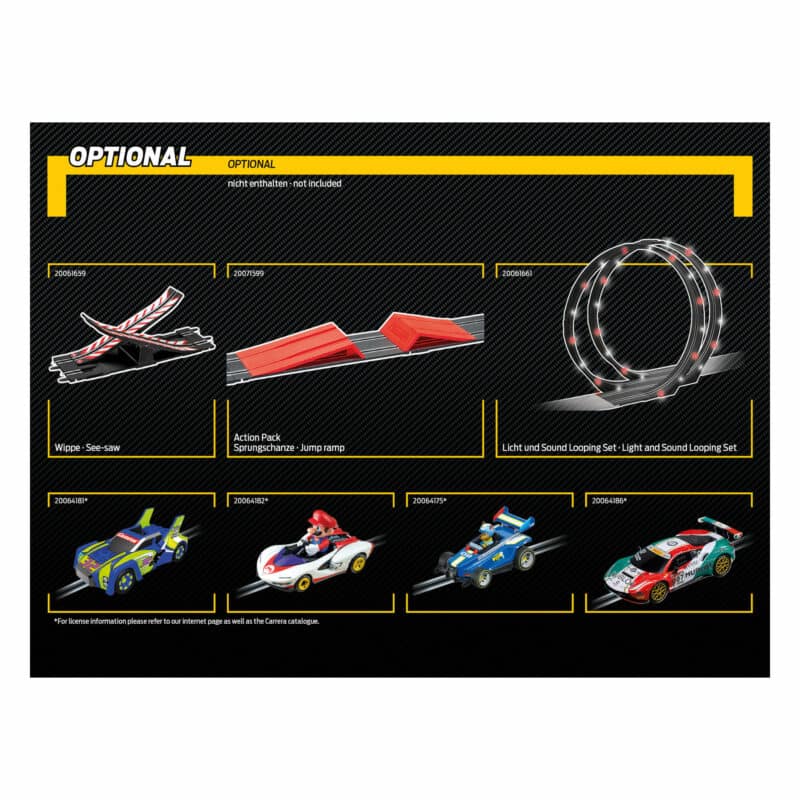Carrera DTM High Speed Showdown-optional accessories
