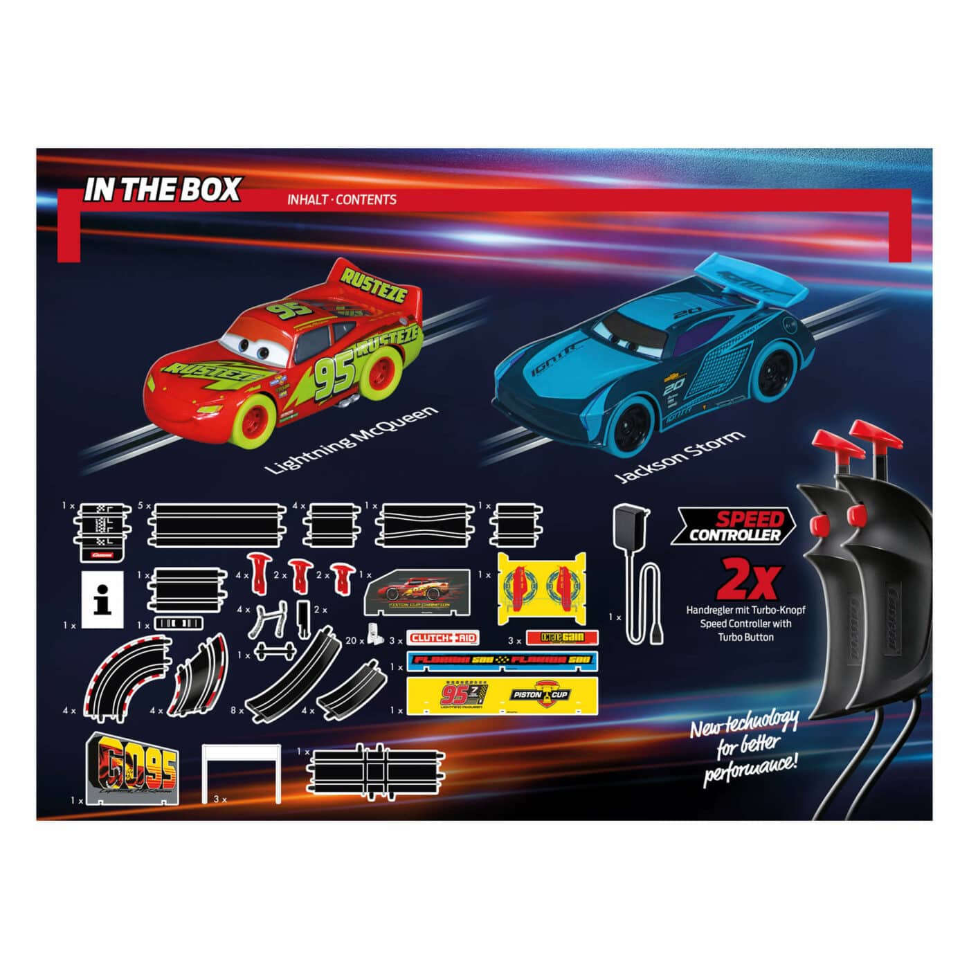 CARRERA GO DISNEY CARS 2 Race Around The World Slot Car 1:43 Track Set Toys  R Us