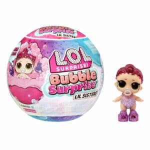 LOL Surprise - Bubble Surprise Lil Sisters Doll Assortment