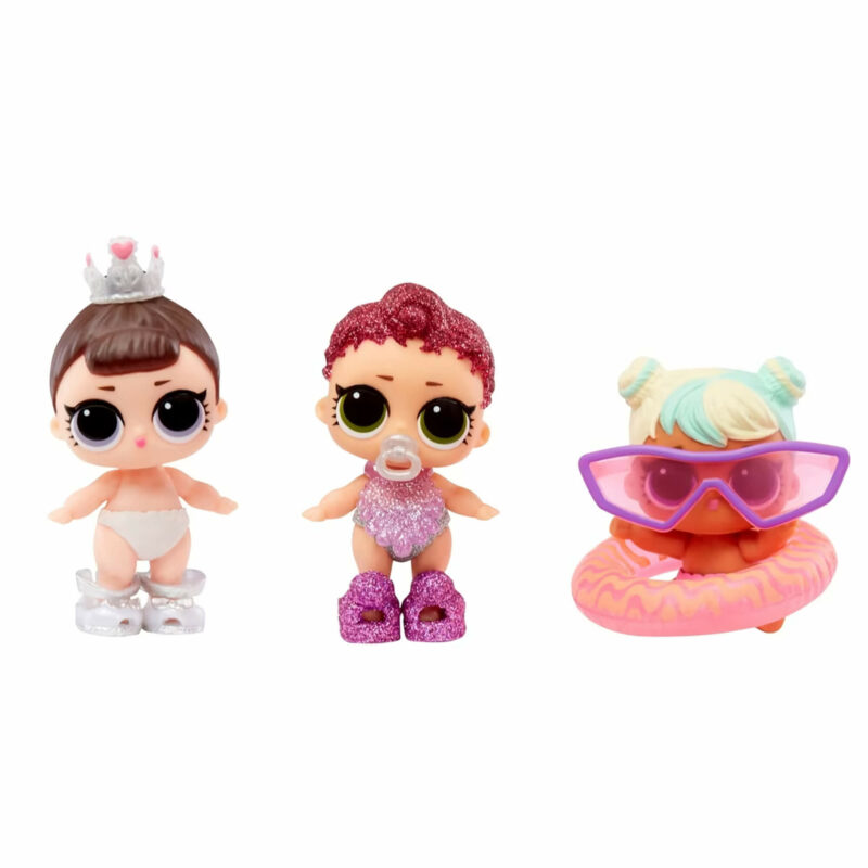 LOL Surprise - Bubble Surprise Lil Sisters Doll Assortment1