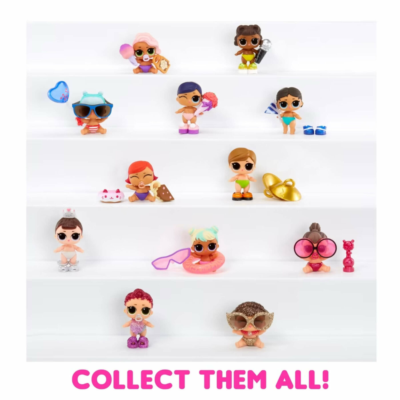 LOL Surprise - Bubble Surprise Lil Sisters Doll Assortment3