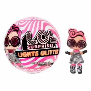 LOL Surprise - Lights Glitter Doll Assortment4