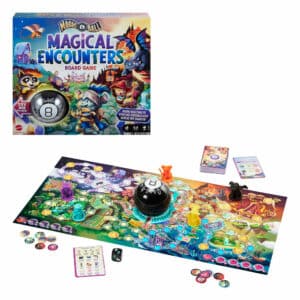 Magic 8 Ball - Magical Encounters Board Game