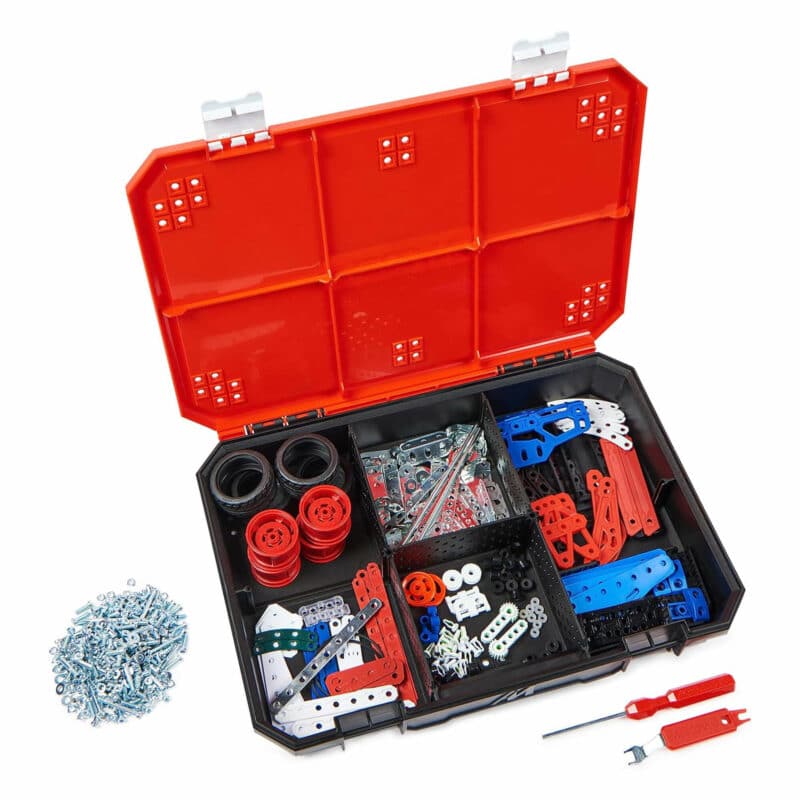 Meccano - Maker's ToolBox STEAM - 437 Pieces2