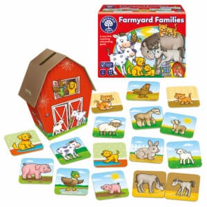 Orchard Toys - Farmyard Families Game