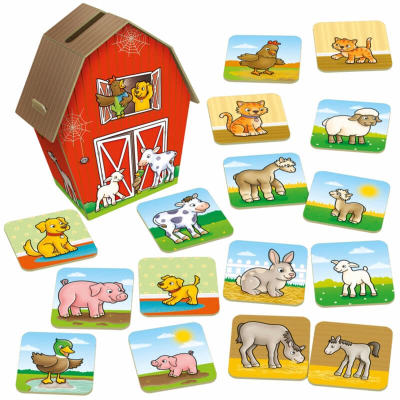 Orchard Toys - Farmyard Families Game1
