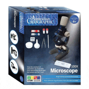 Australian Geographic - Microscope 100X
