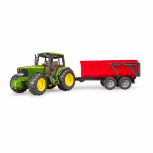 Bruder - John Deere 6920 with tipping trailer