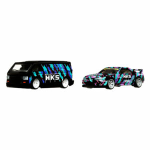 Hot Wheels - Premium Car Culture 2 Pack MBK Van / Nissan Skyline GT-R