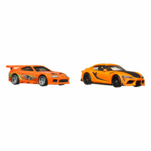 Hot Wheels - Premium Car Culture 2 Pack Fast & Furious 2021 Toyota GR Supra / Toyota Supra